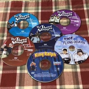 Three Stooges DVDs